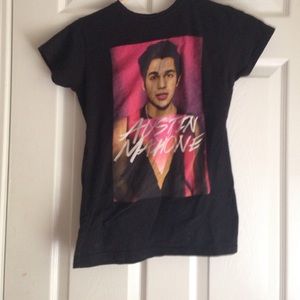 Austin mahone concert t shirt