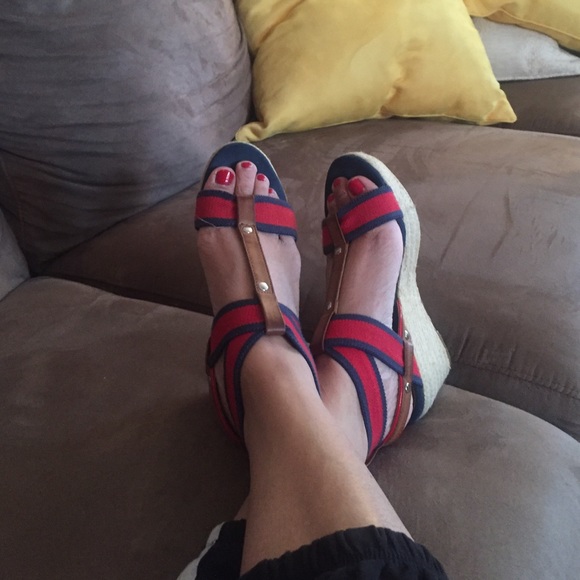 Tommy Hilfiger summer wedges