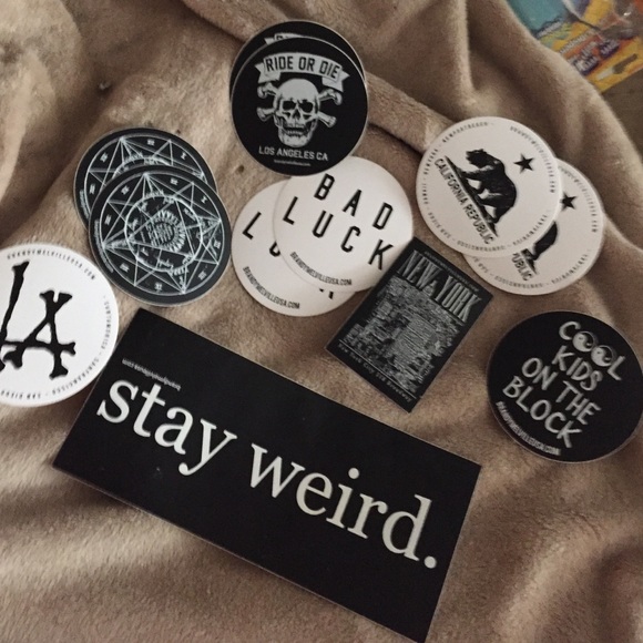 Brandy Melville Stickers!
