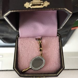 Juicy Couture Handheld Mirror Charm