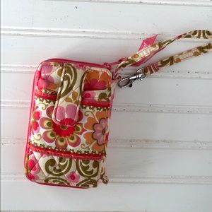 Vera Bradley Wristlet (All In One)