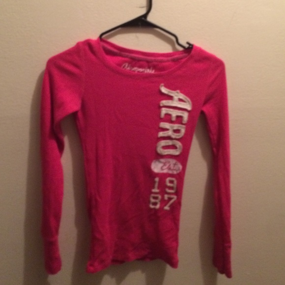 thermal pink long sleeve