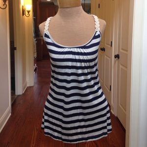 Braided Strap Tank Top