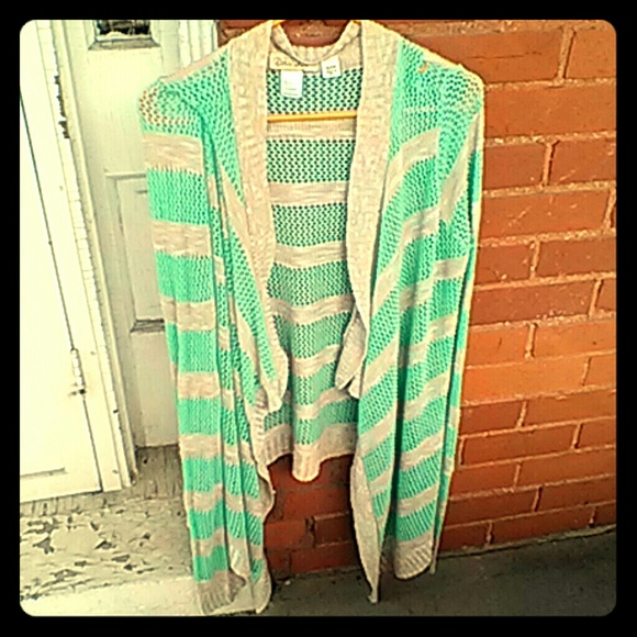 Davina stripped light sweater!