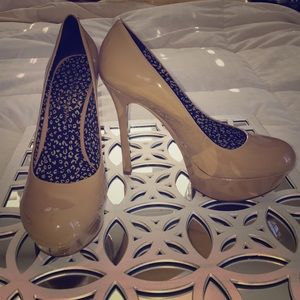 NEW 👠 Jessica Simpson Nude Pumps 👠 FIRM PRICE