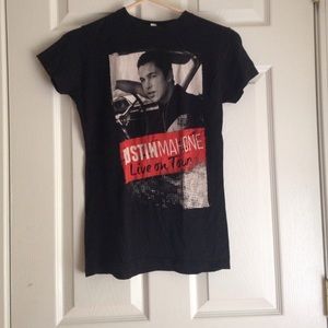 Austin mahone concert t shirt