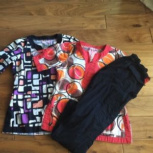 Koi Scrubs Set