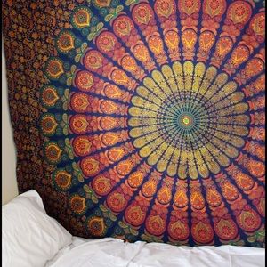 Hippy Tapestry