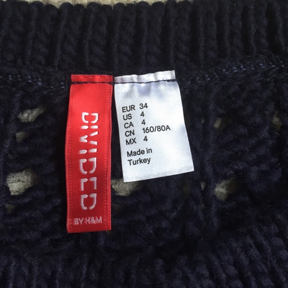 H&M chunky knit sweater - Picture 2 of 3