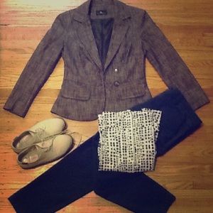 Structured blazer