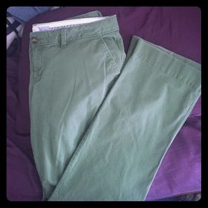 💚LOWEST💚GREEN PANTS