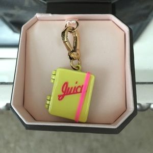 Juicy Couture Tablet Charm