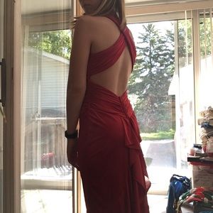 Red Formal Dress