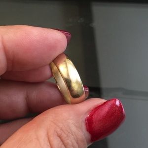 Men's 14k Gold Wedding Band