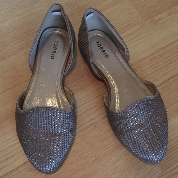 Torrid Rhinestone Loafers