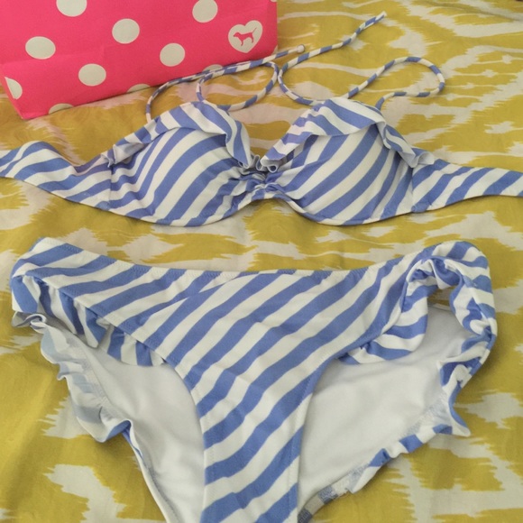 Victoria's Secret striped bikini