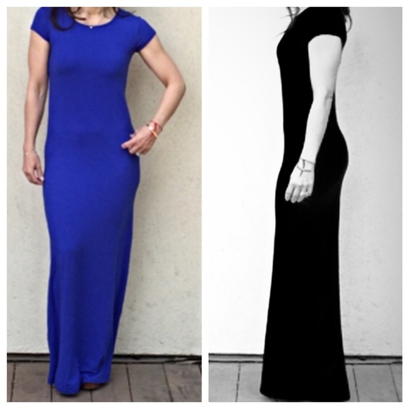 Black stunning maxi dress - Picture 2 of 4