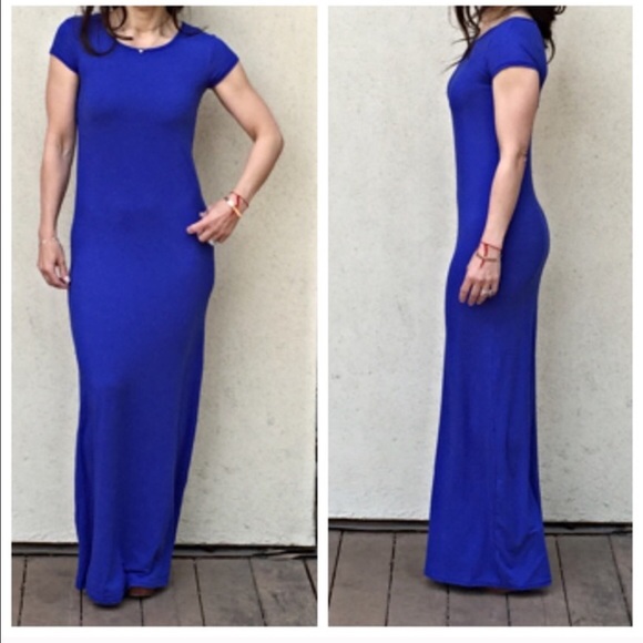 Black stunning maxi dress - Picture 3 of 4