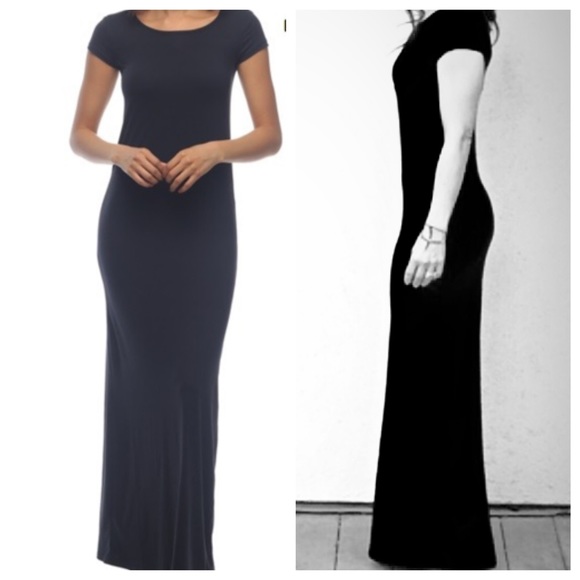 Black stunning maxi dress - Picture 4 of 4