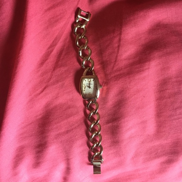 Gold fossil watch! - Picture 1 of 2