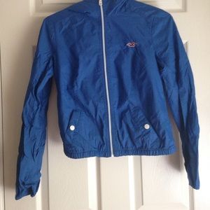Hollister raincoat