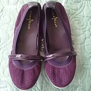 Cole Haan "Gilmore" Mary Jane Ballet flat
