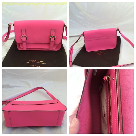 NWOT. Kate Spade Essex Scout