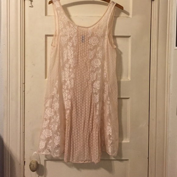 Free people two layered dress