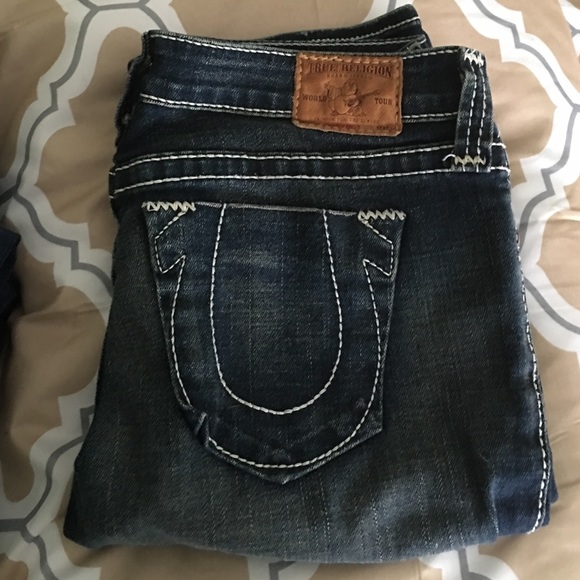 True Religion Johnny Big T Jeans size 29