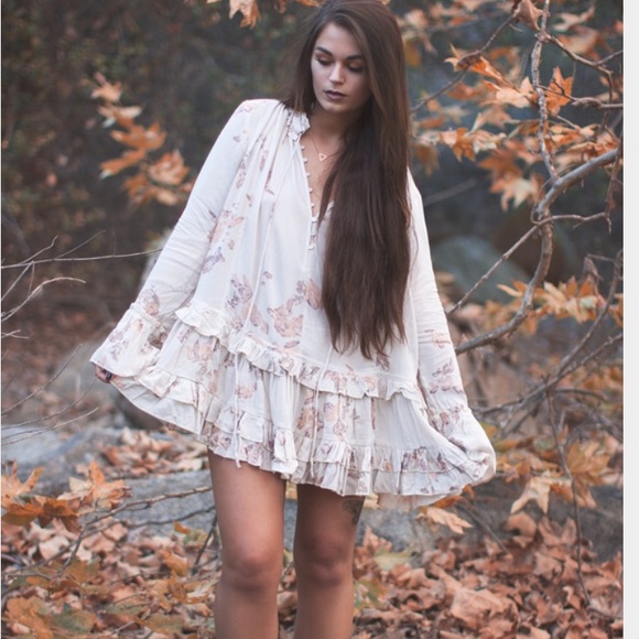 Free people clover field dress