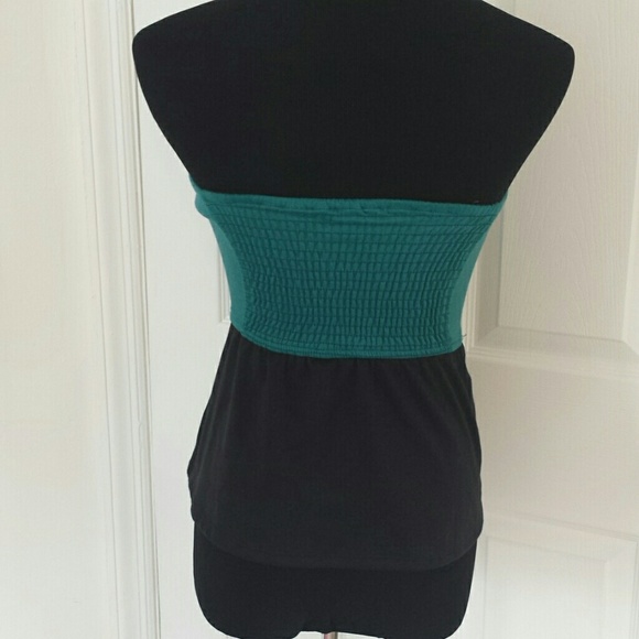 Urban Outfitters Sweetheart Peplum Top - Picture 3 of 4