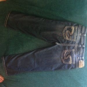 Silver Brand Jean Capris