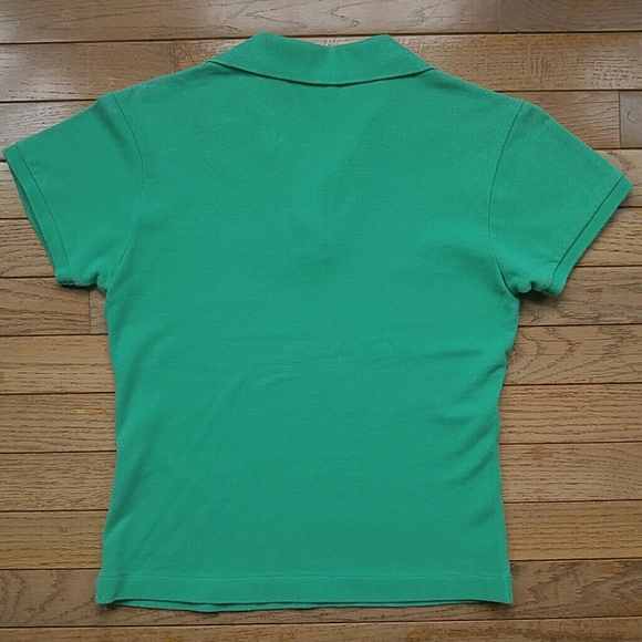 Vineyard Vines Sea Green Polo Shirt - Picture 3 of 4