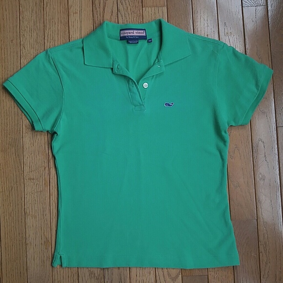 Vineyard Vines Sea Green Polo Shirt - Picture 4 of 4