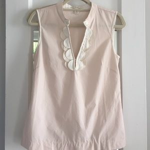 J. Crew Petal Top, Size 2