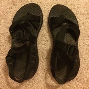 Black Chacos size 7!