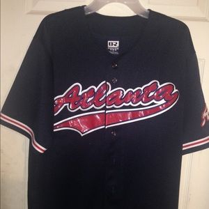 Atlanta Braves Baseball Jersey