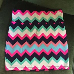 🚨Charlotte Russe stretch mini skirt