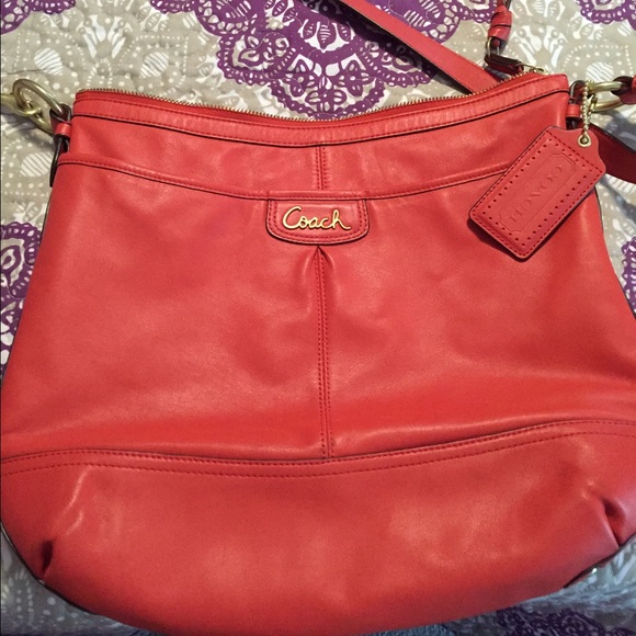 Coach Park leather cross body