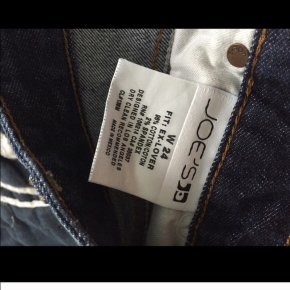 Joe's Jeans Ex-lover distressed shorts - Picture 3 of 3