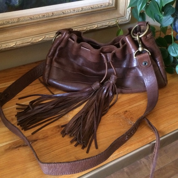 McFadin Leather Handbag