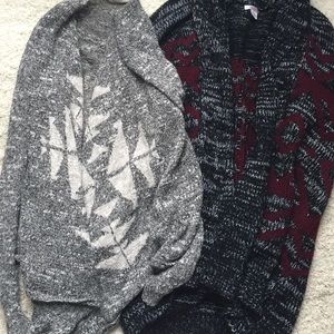 2 xs sweaters