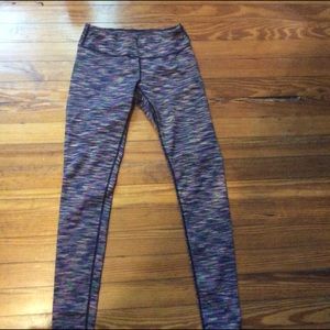 Zella cosmic space dye leggings