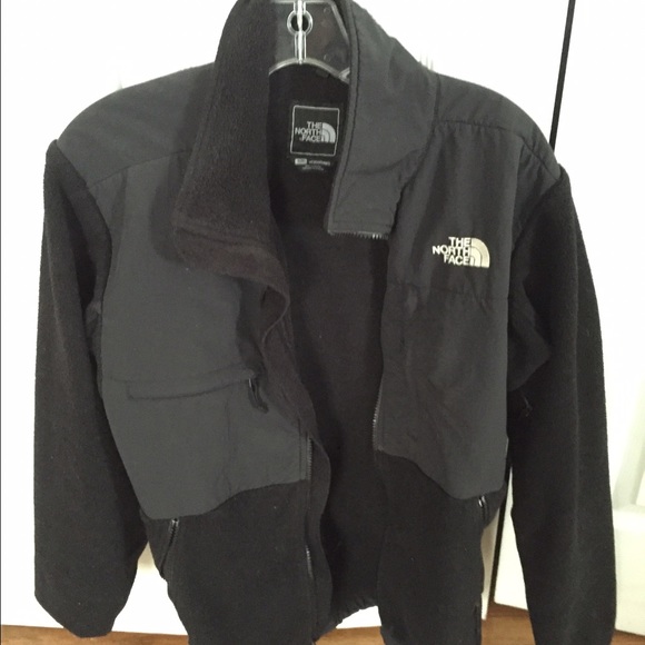 North Face zip up fleece