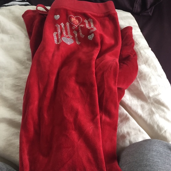 Juicy couture velor pant