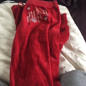 Juicy couture velor pant