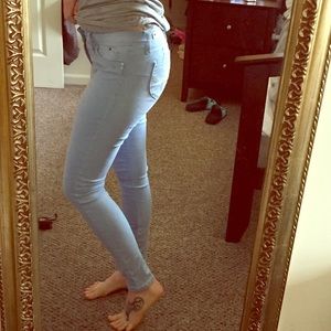 YMI light skinny jeans thin