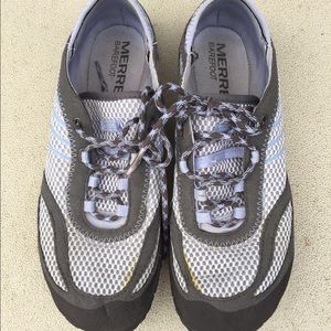 Merrell page glove barefoot shoes 8