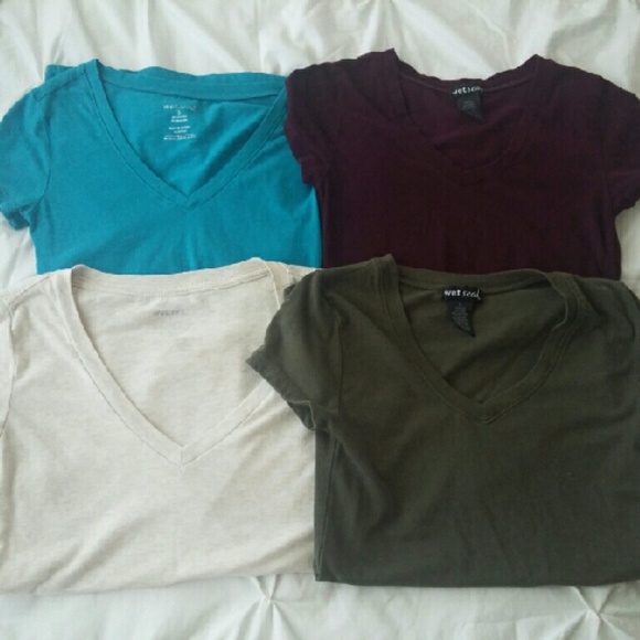 v-neck shirts - bundle