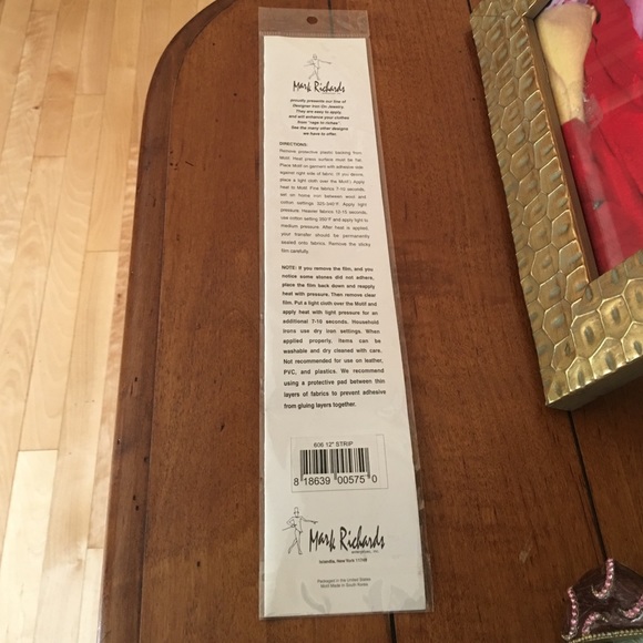 Iron On Fabric Stickers or Jewlery - Picture 3 of 4